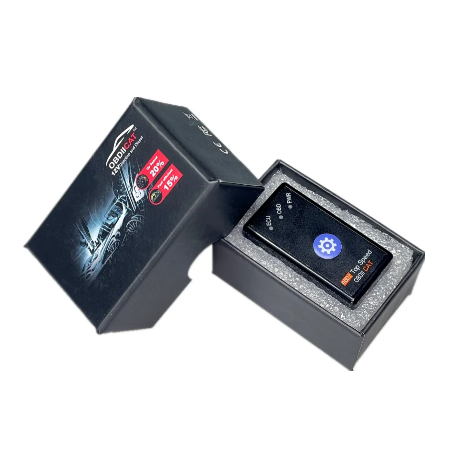 OBDIICAT-HK01 больше крутящего момента экономит 15% топлива Супер OBD2 NITROOBD2 чип Тюнинг Box