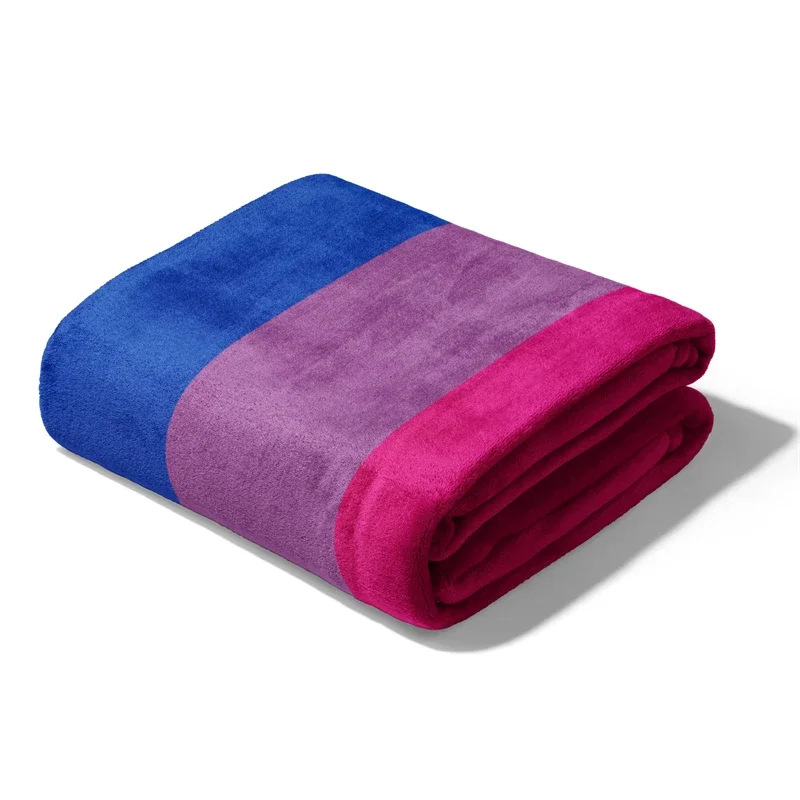 Aertemisi бисексуальный Прайд с изображением ЛГБТ-радуги покрывало для домашних