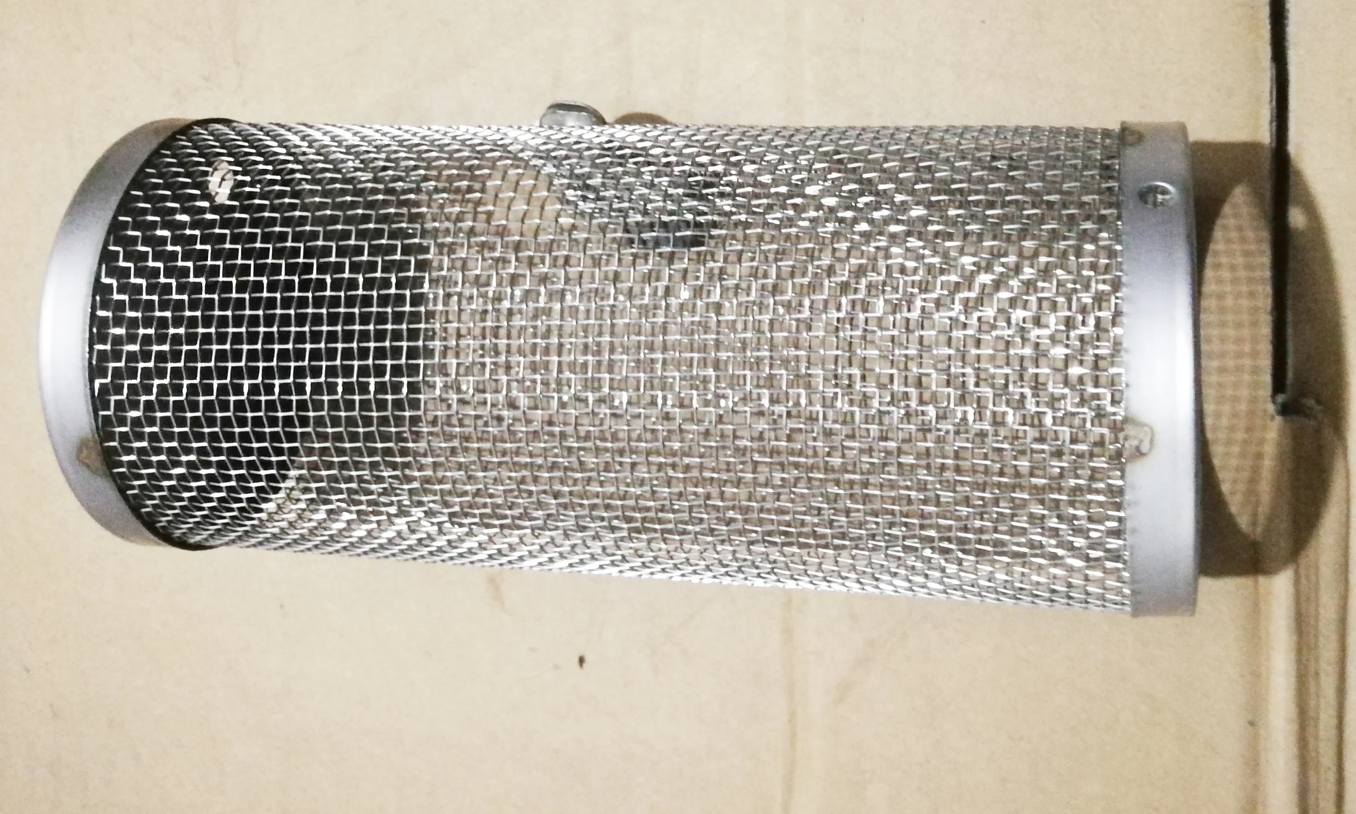 Metal Mesh Bend Pipe Spring Spiral Tube Burner For 2L Thermal Hot Portable Dry Fogger Stove Fumigation Sprayer Mosquit enlarge