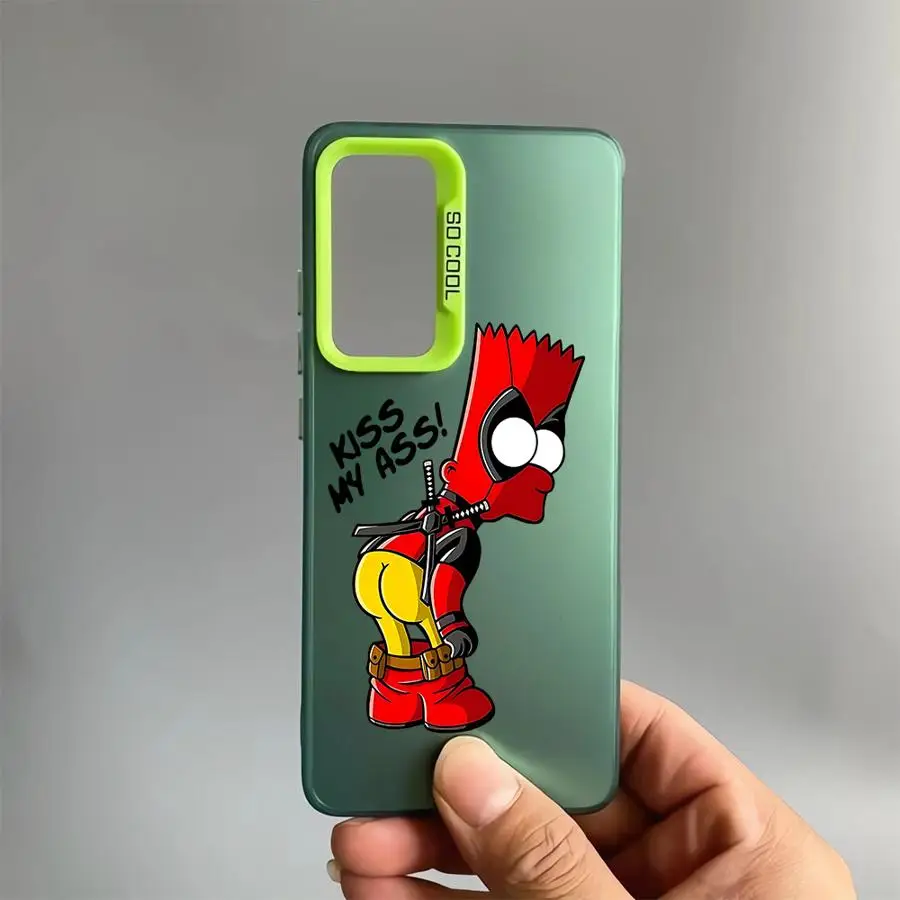 Семейный чехол SSimpsons для Samsung Galaxy S24 Ultra S21 FE S20 S23 Note 20 S22 Plus мягкий