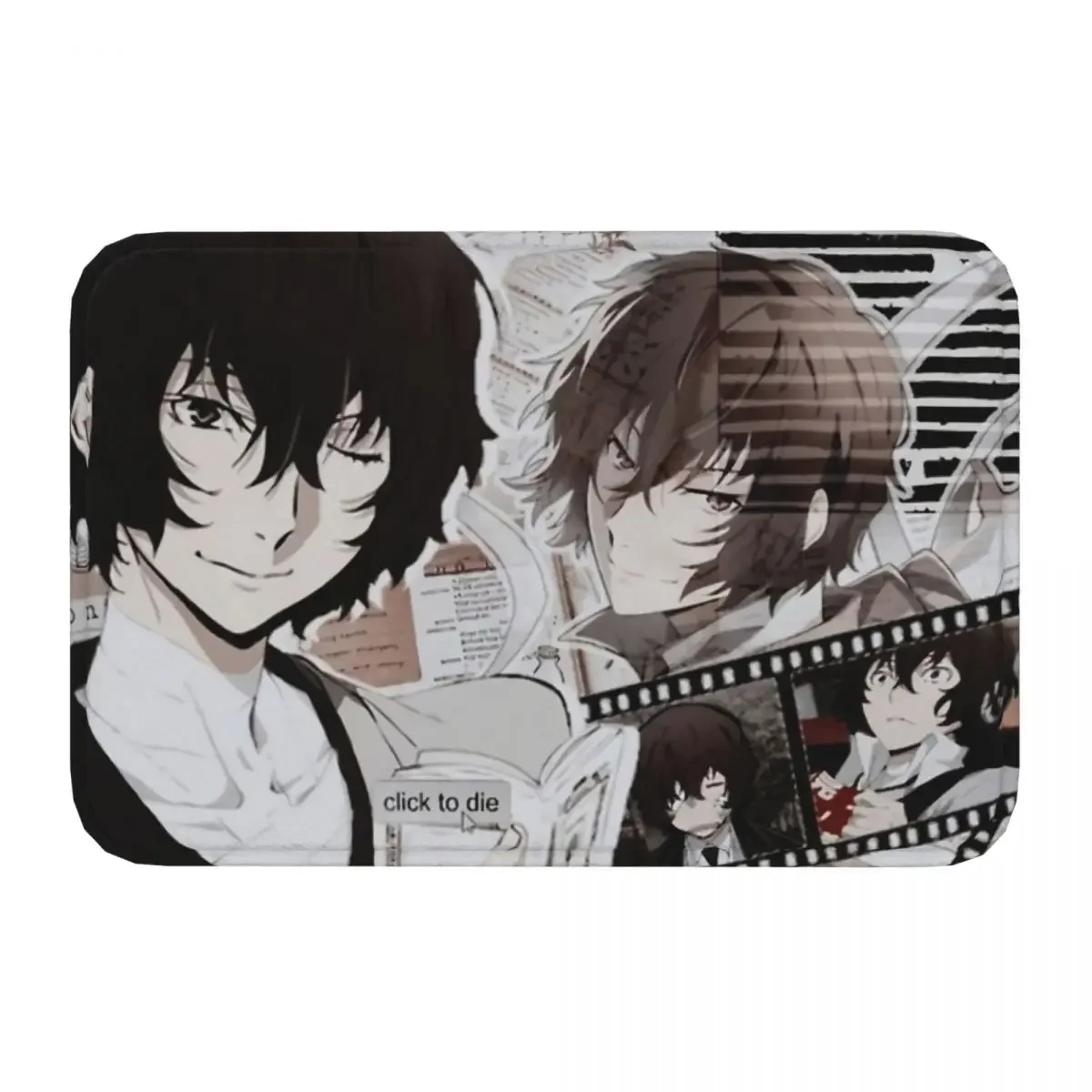 

Эстетический коврик Bungo Stray Dogs