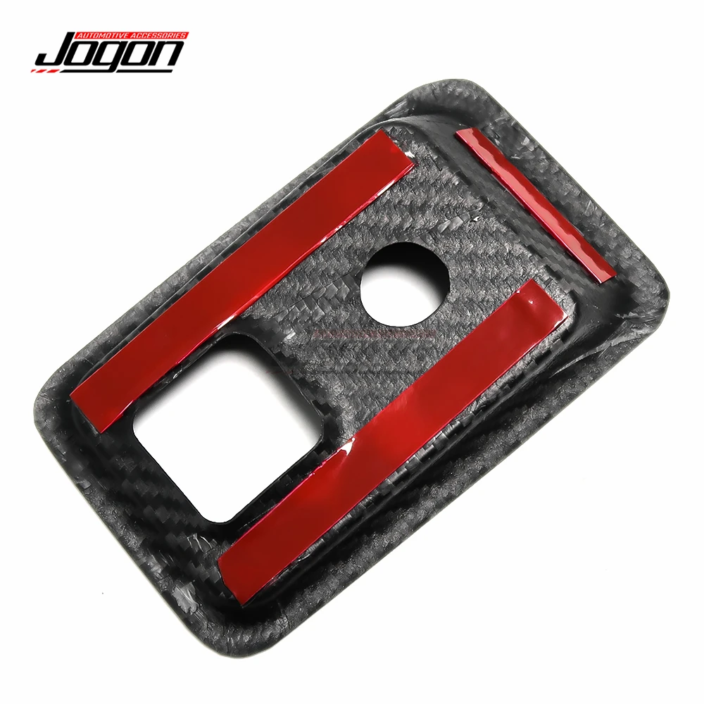 Для Corvette C8 Z51 Z06 2020-2024 Кнопка регулировки сиденья из углеродного волокна парковки