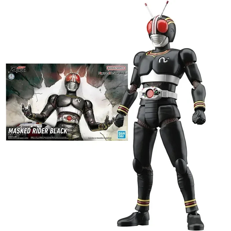 Модель Kamen Rider гаражный комплект фигурка-rise 1/8 Райдер в маске черная аниме