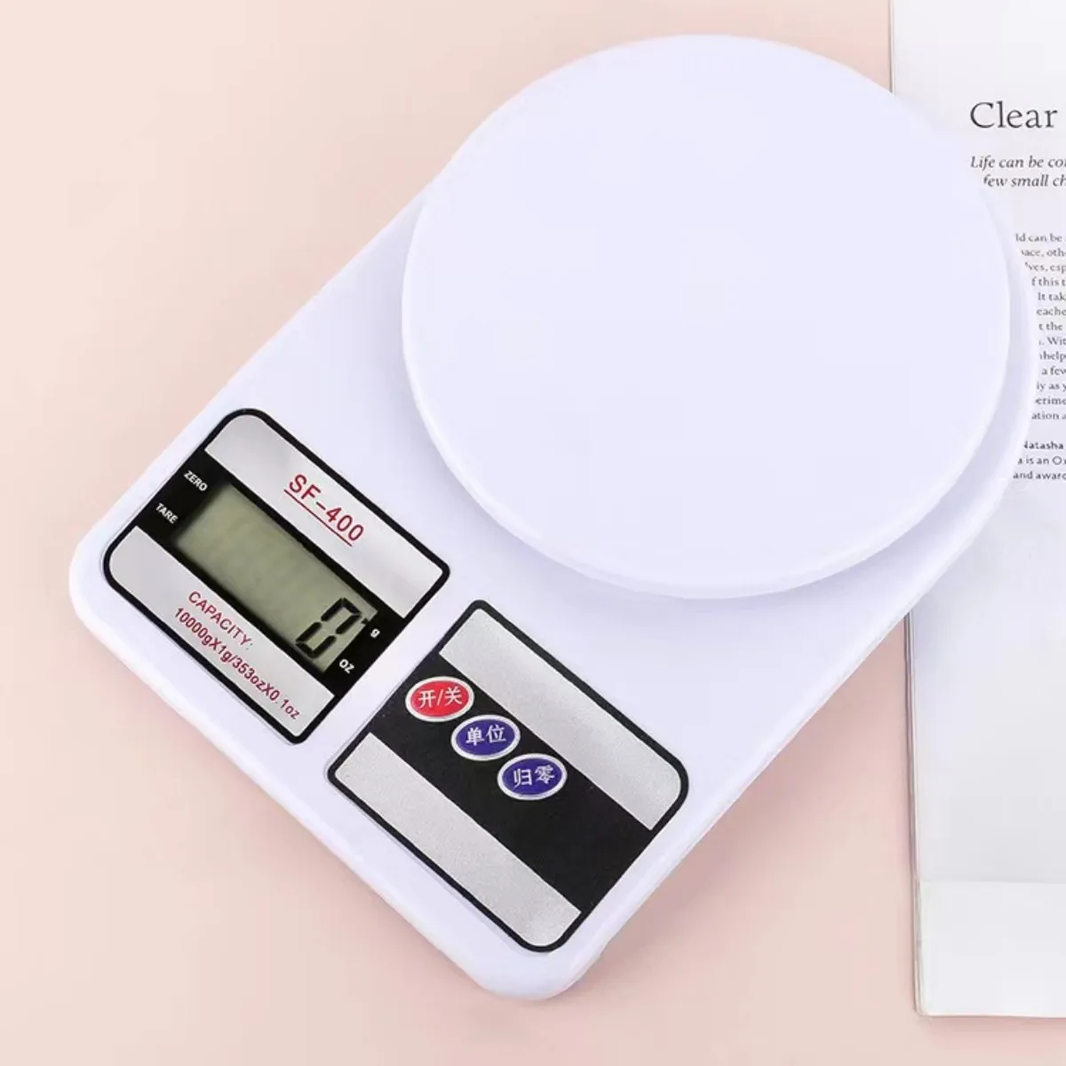 

Sf-400 Kitchen Scalekitchen Accessories Medicinal Material Scale Manufacturer Electric Gift 10KG Timemore Weighing Cafe Food