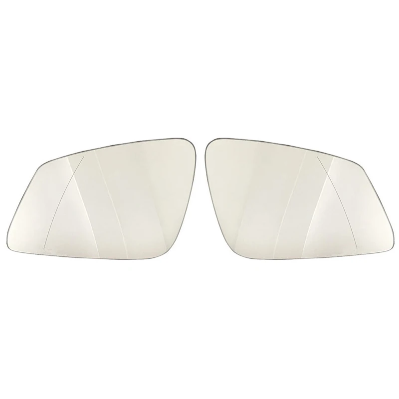 

Auto Left Right Heated Wing Rear Mirror Glass for BMW 5 Series E60 2008-2010 F10 F18 2011-2017 GT F07 2010-2017 7 Series F02