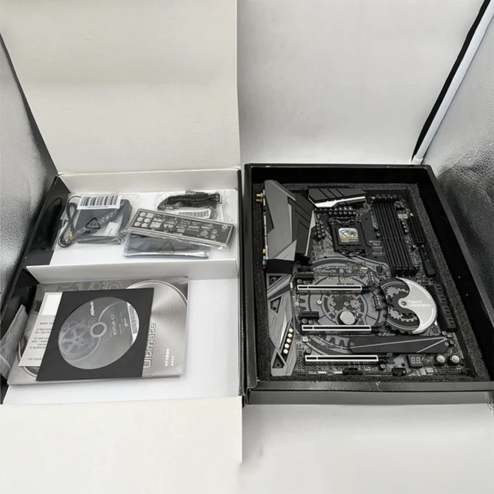 Z390 Taichi Ultimate для материнской платы ASROCK DDR4 128 ГБ LGA1151 Des-ktop