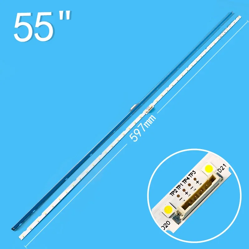 Для Samsung 55 &quotLCDTV A0T-55-NU7100-2X40-3030C UA55NU7470 HG55NJ678U UE55NU7105K UE55NU7300 UE55NU7170 UE55NU7105