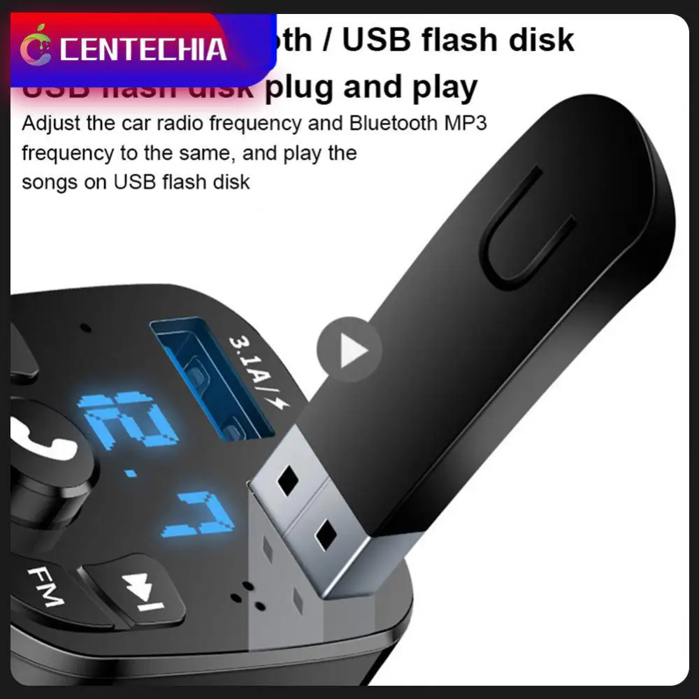 

Car Music U Disk Supplies Dual Usb 3.1a Car Mp3 Player Multifunctional Smart Fast Charging Car Fast Charging Car Accessories