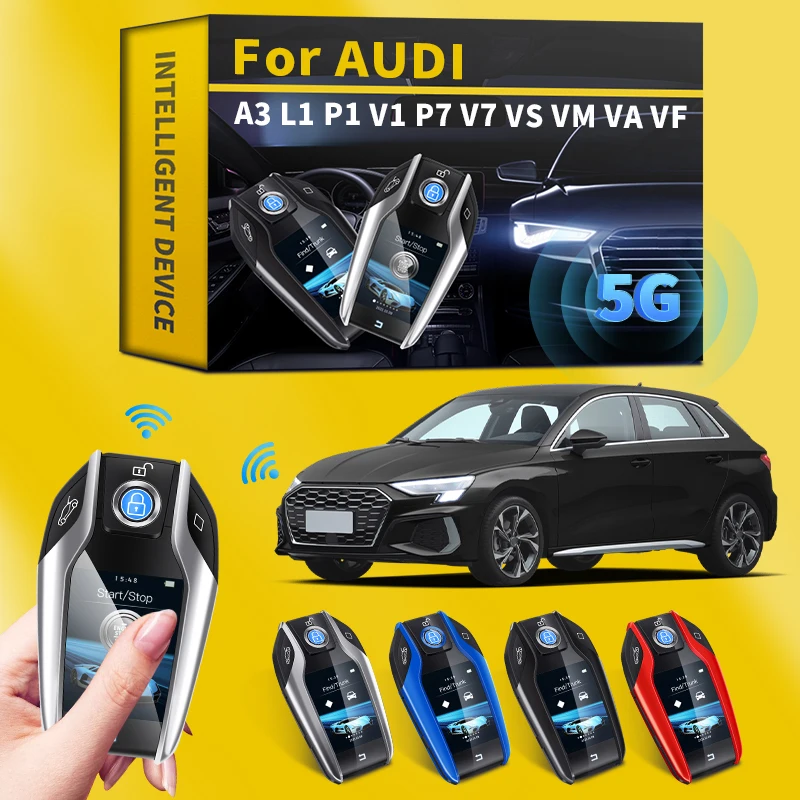 

Смарт-пульт дистанционного управления для Audi A3 L1 P1 V1 P7 V7 VS VM VA VF