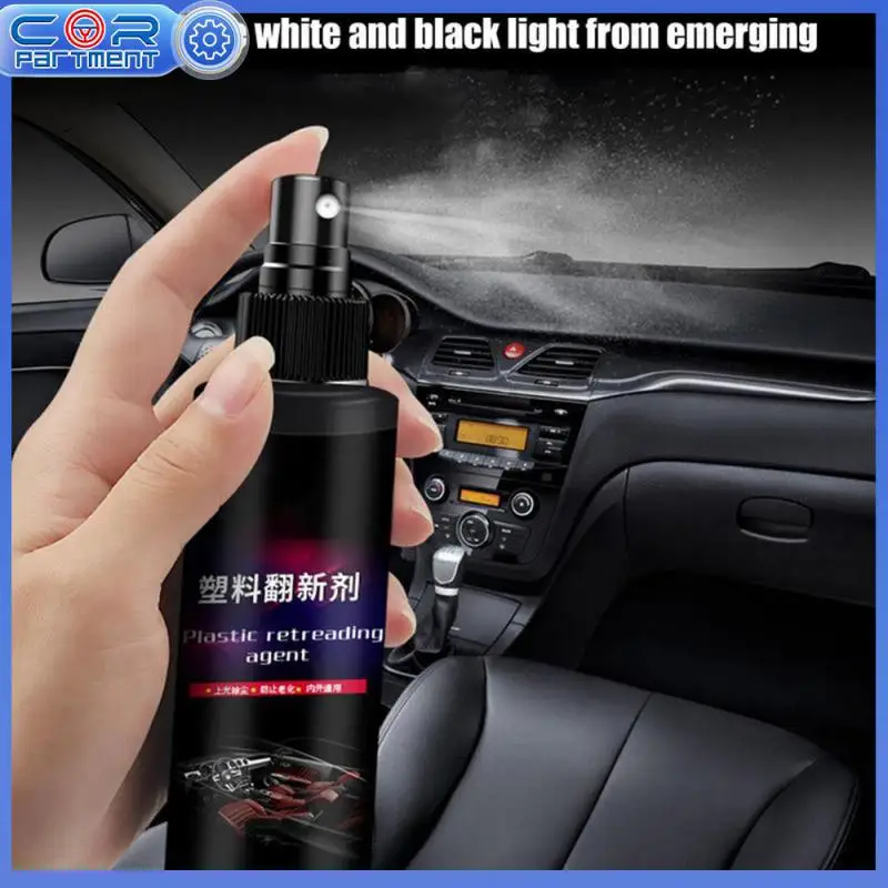 

Durable Refurbishing Agent Universal Portable Plastic Refurbishing Agen 100ml Car Accessories Decontamination Reducing Agent