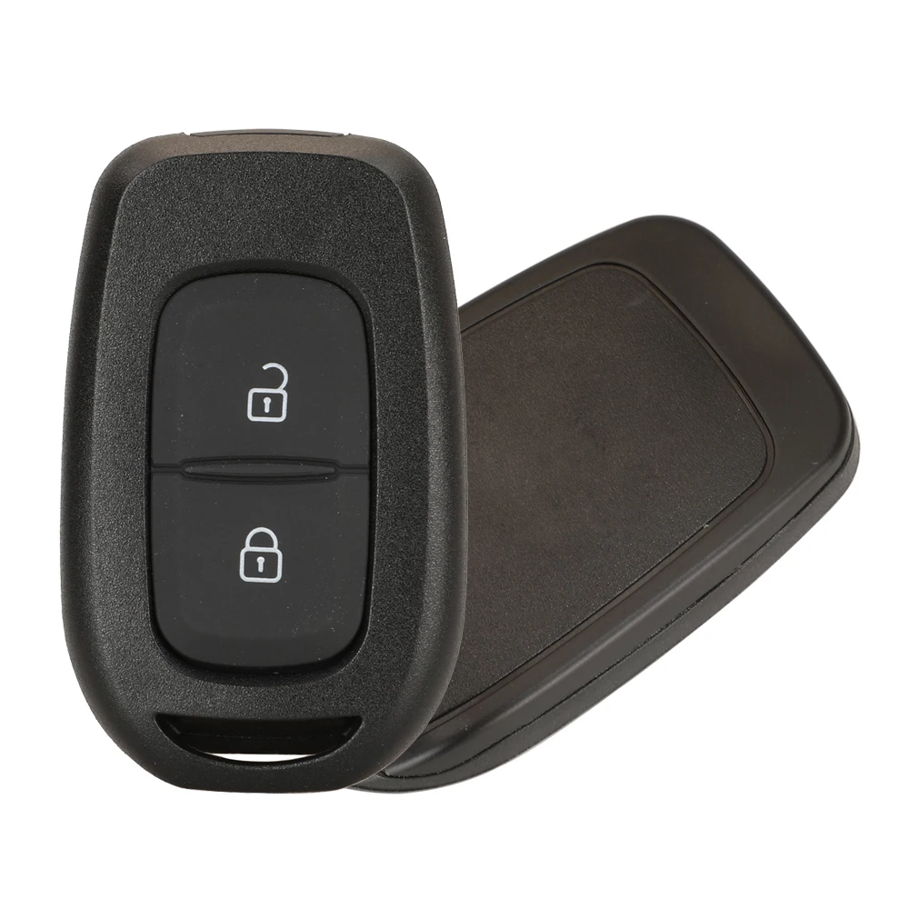 

Jingyuqin 2 кнопки дистанционного ключа автомобиля брелок для Renault для Renault Sandero символ Trafic Dacia Logan чехол для ключей Замена