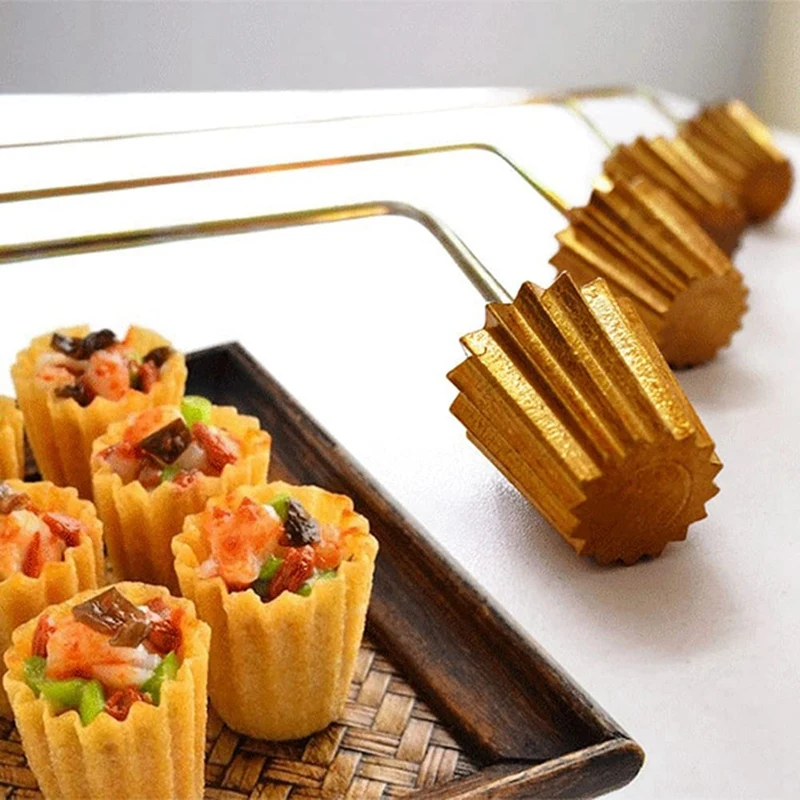 Малазийская форма для выпечки модная многоразовая рифленая кухня