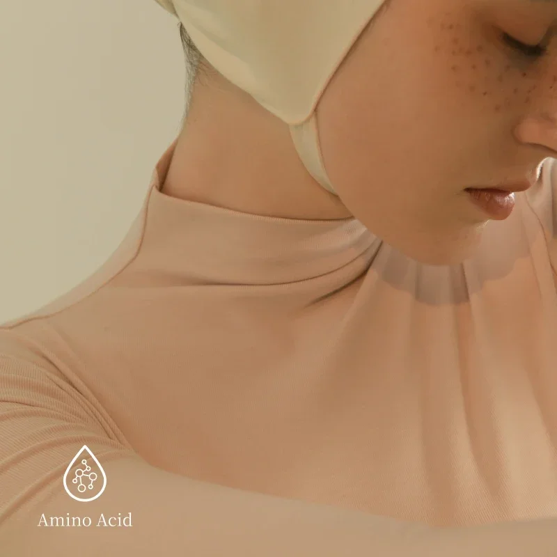 SUJIIN терморубашка женская зимняя термоодежда тонкая футболка топы высокого