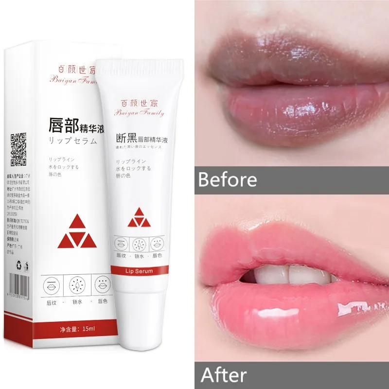

1pc Lip Serum Using Natural Safe Ingredients Improving Lip Wrinkles Moisturizingin Well Smear Absorb Easily In Dry Weather Care