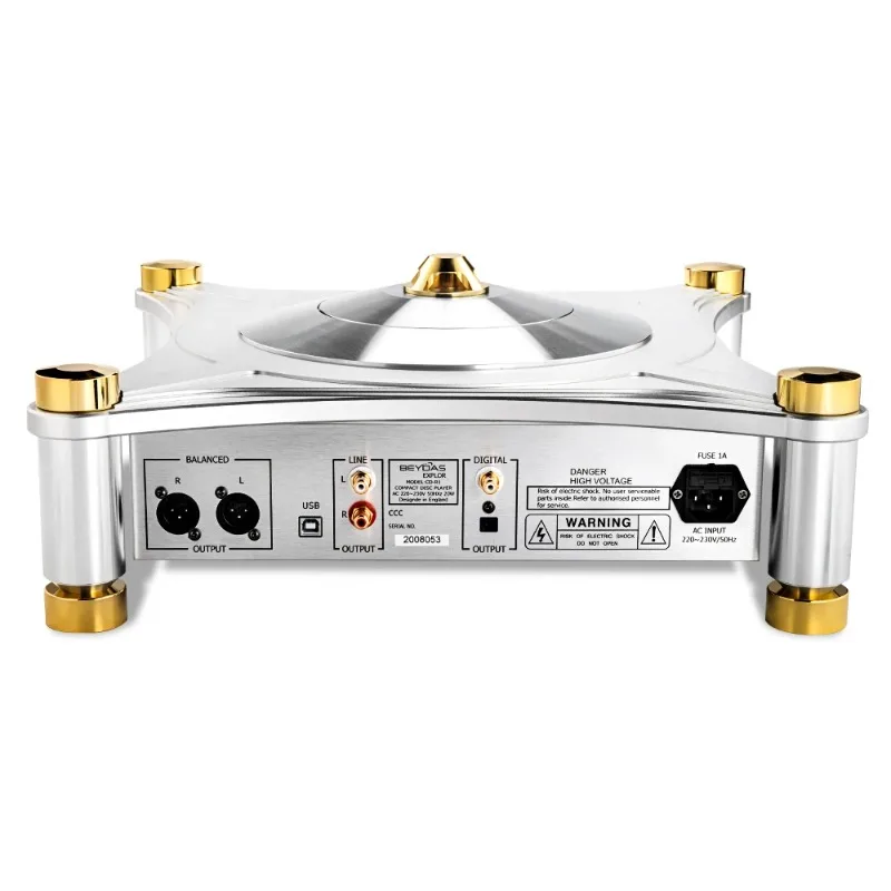 Новый оригинальный продукт BB New British Beydas EXPLOR CD-R1 Explorer UFO Hi-Fi CD-плеер. (art.: 3920dd1fa78aa) - 3920dd1fa78aa