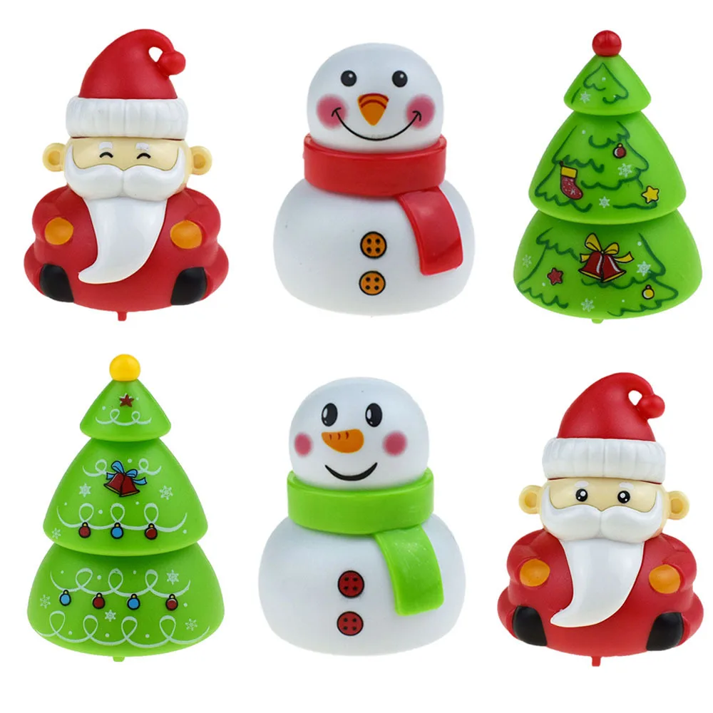 

Novelty Christmas Warrior Snowman Christmas Tree Shape Warrior Small Toy Car Christmas Warrior Kindergarten Gift
