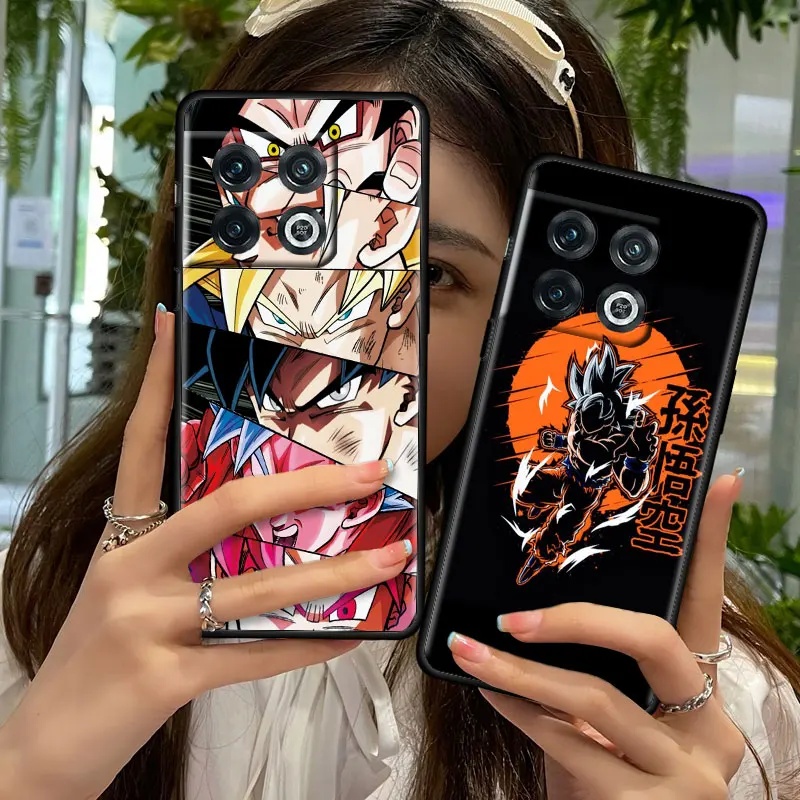 Чехол Goku Dragon Ball для Oneplus 9 10 Pro 8 8T 9R Nord 2 N100 N10 CE N200 |