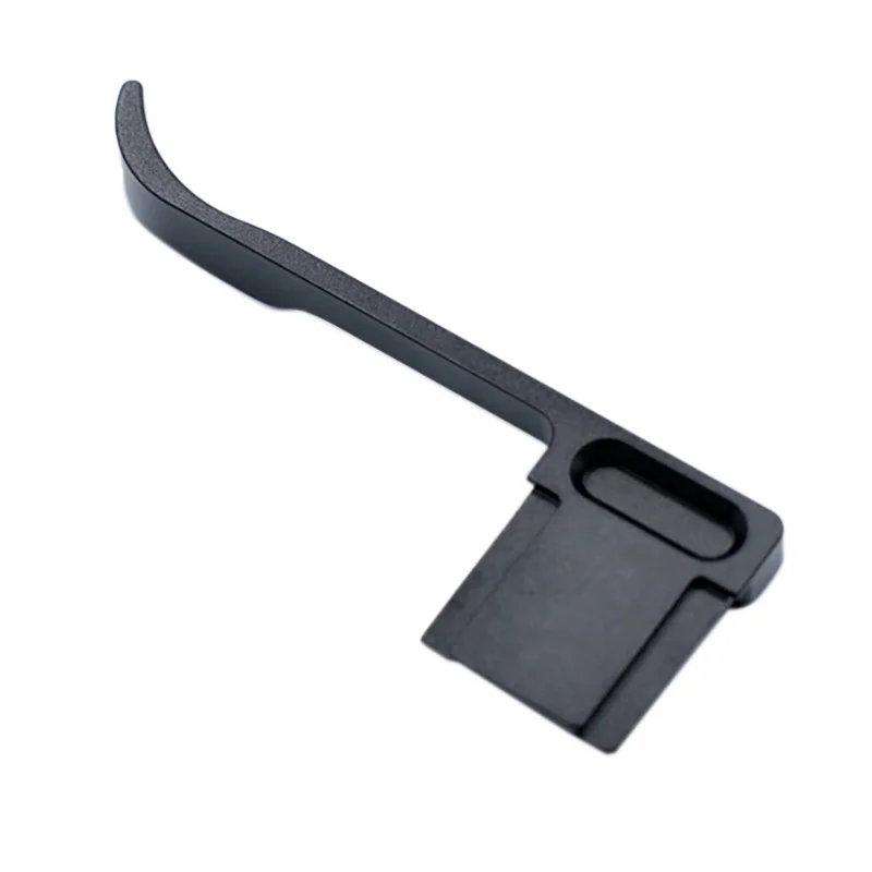 

Aluminum Hot Shoe Cover Thumb Rest Finger Hot Shoe Mount Handle Grip for Fujifilm X-A7 SLR Camera