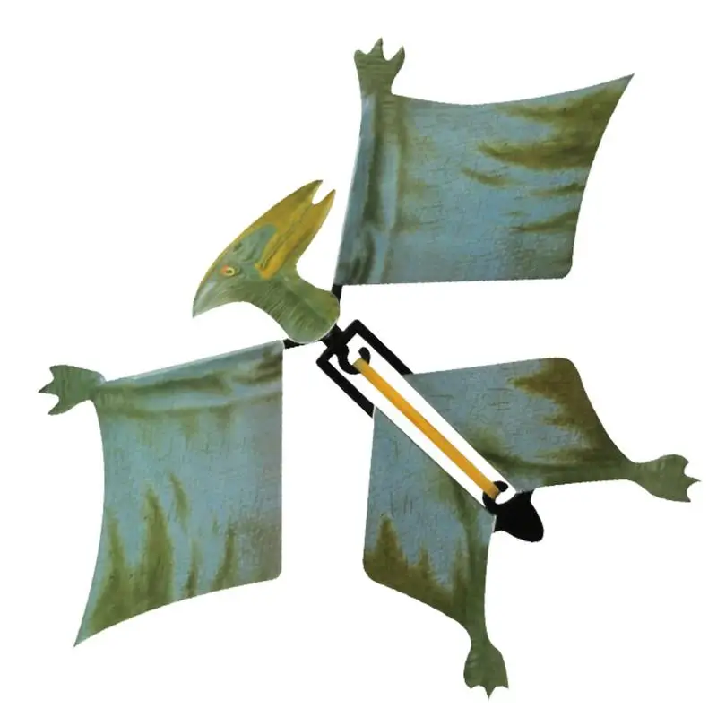

Creative Fun Flying Dinosaur Interesting Dinosaur Finger Toys Game Miniature Toys Kids Birthday Gift
