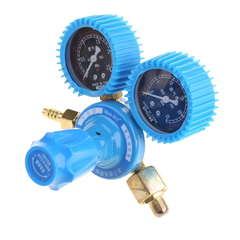 

Pressure Gauge Nitrogen Pressure Gauge Welding Regulator Gauge Dual Nitrogen Dropship