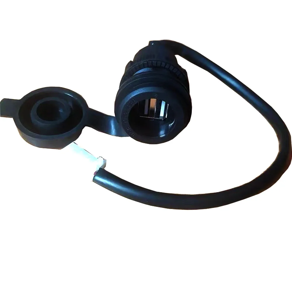 

Motorcycle USB Charger Waterproof Fast Charger With Switch For ZONTES 310X 310R 310T 310V ZT310