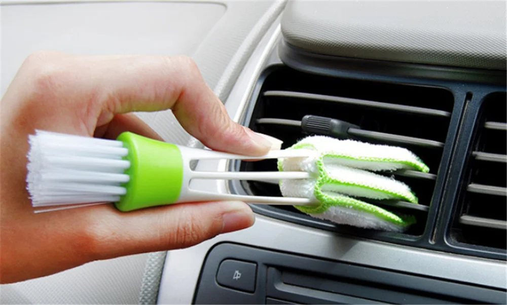 

Car modeling SUV air conditioning repair cleaning brush dust care for Ford Taurus Mondeo Galaxy Falcon Everest S-MAX Escort
