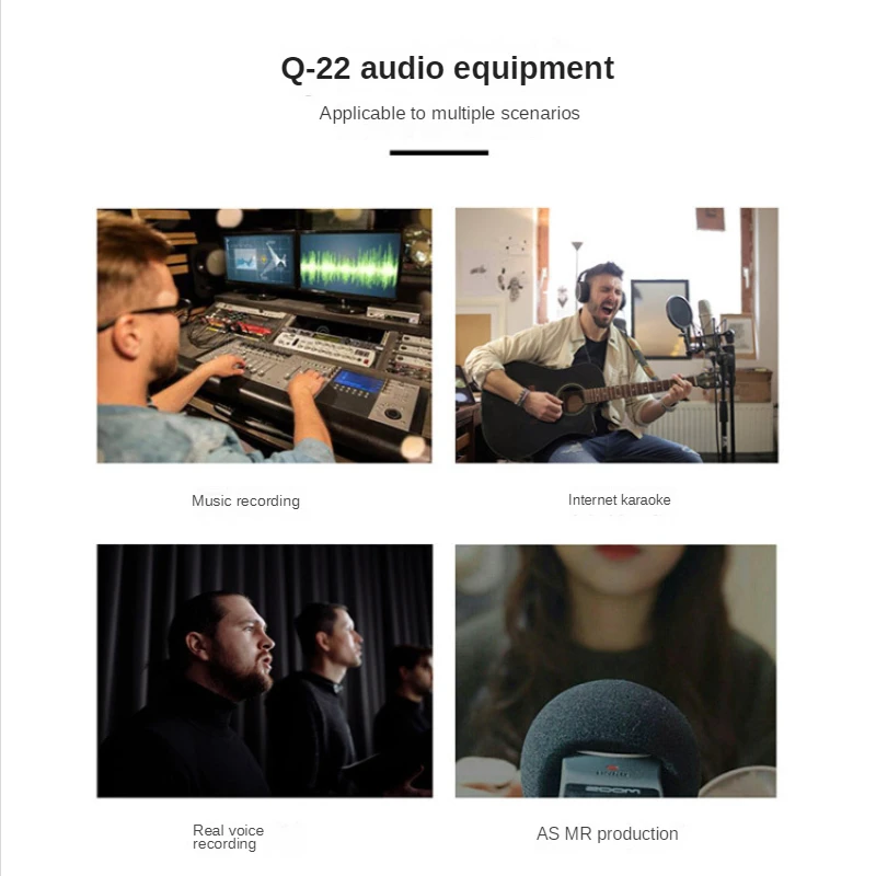 Digital Mixing Computer Recording Live Dubbing Equipment Singing Usb External Guitar Audiobook Professional Sound Card enlarge