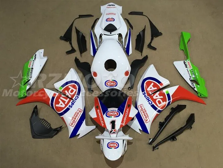 

New ABS Motorcycle Fairings Kit Fit For HONDA CBR1000RR 2012 2013 2014 2015 2016 12 13 14 15 16 Bodywork Set Pata 1