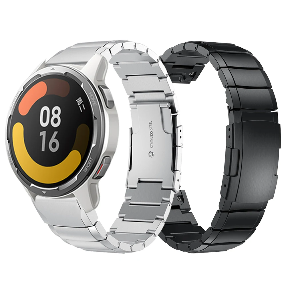 Металлический ремешок для часов Xiaomi Watch Color 2 Band ремешки Mi цветной браслет из
