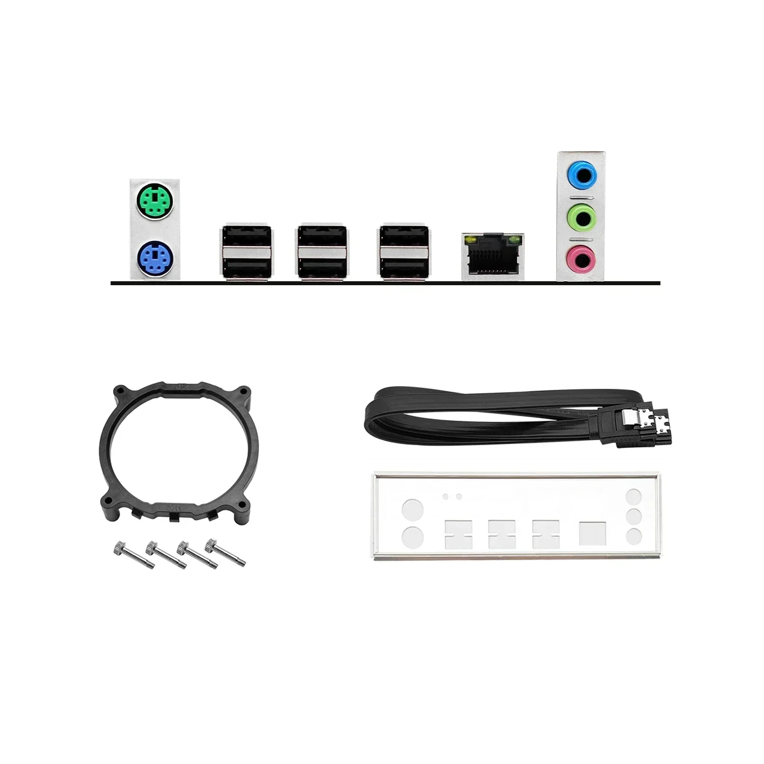 MACHINIST X99 PR9-H Комплект материнской платы Intel LGA2011-3 Xeon E5 2630 V4 Процессор с DDR4 16 ГБ 2133 МГц