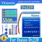 Аккумулятор 5500 мАч для Ibasso DX220, Hi-Fi плеер, новый литий-полимерный фотоаккумулятор