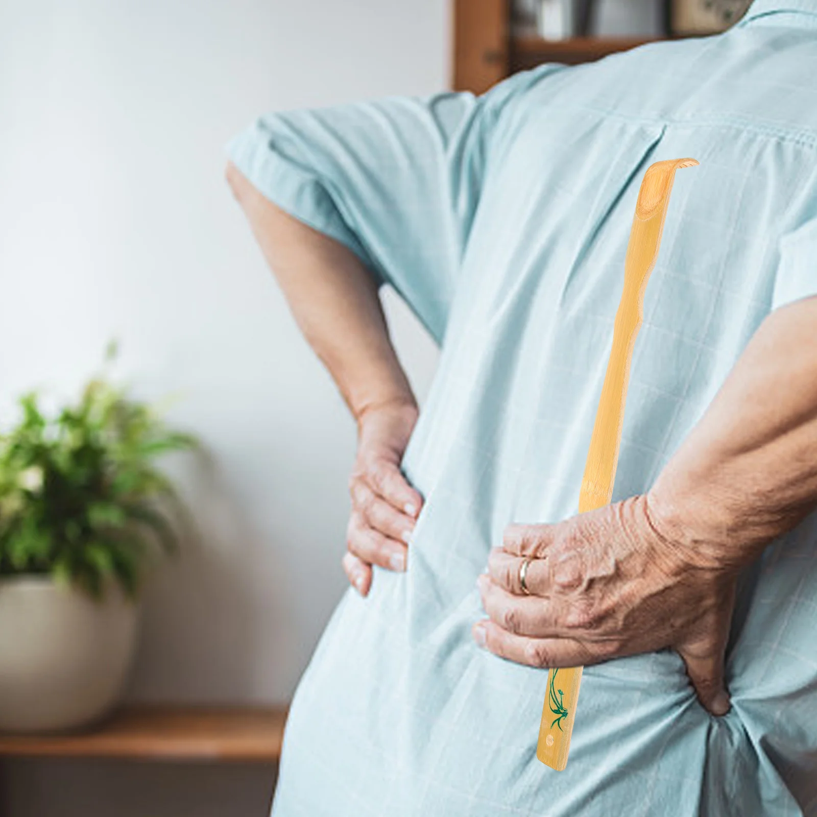 5-шт мариновый массажер для тела бамбуковый скребок спины взрослых дома длинных