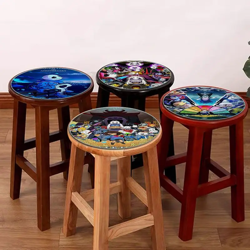 Undertale Аниме Игра Современный Минималистичный Стиль Офисная Столовая Ранний Утро