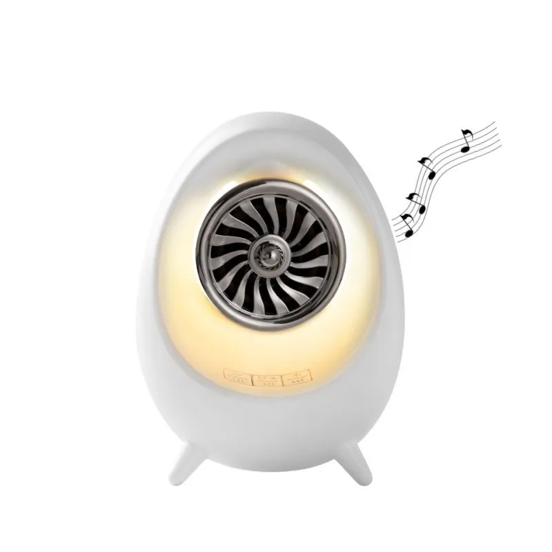 

2023 Wireless Bluetooth Speaker Portable Mini Player Ambient Lighting Colorful LED Bedside Table Lamp For Bedroom Free shipping