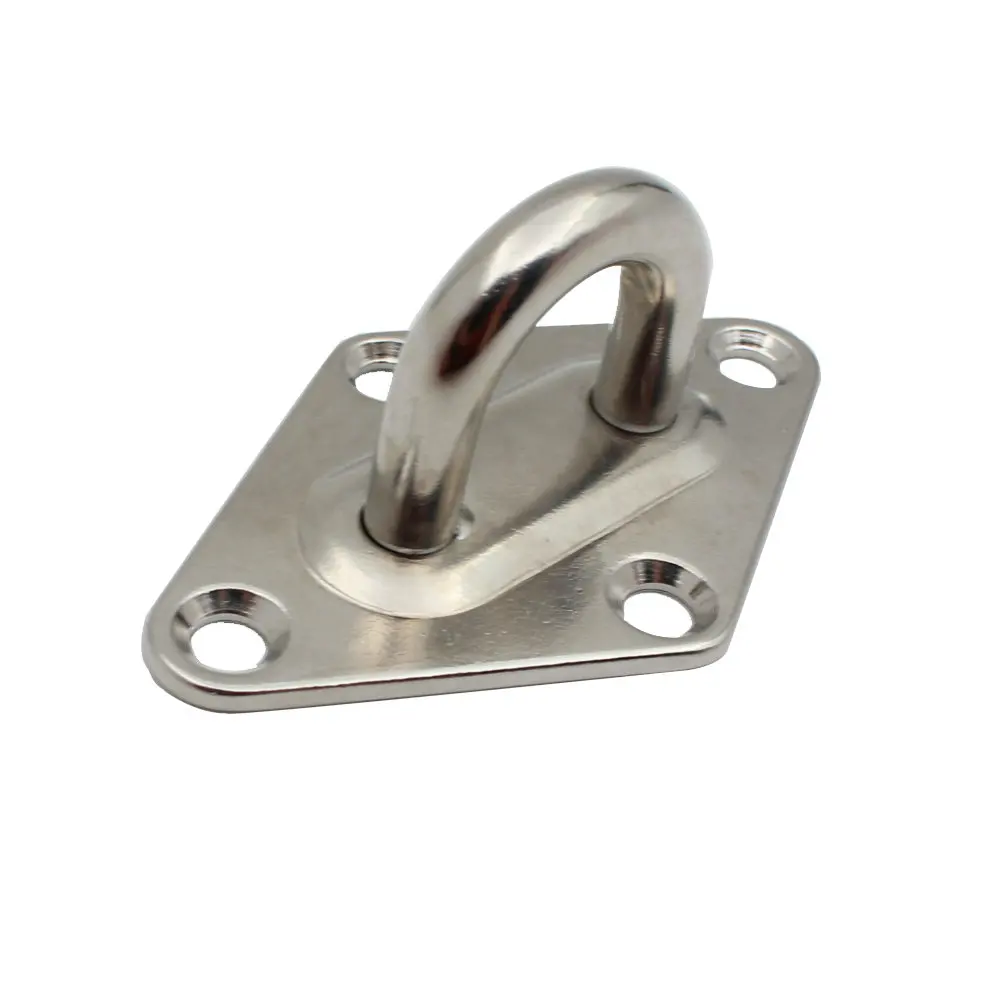 Бриллиантовая накладка из нержавеющей стали с кольцом или без кольца для лодки