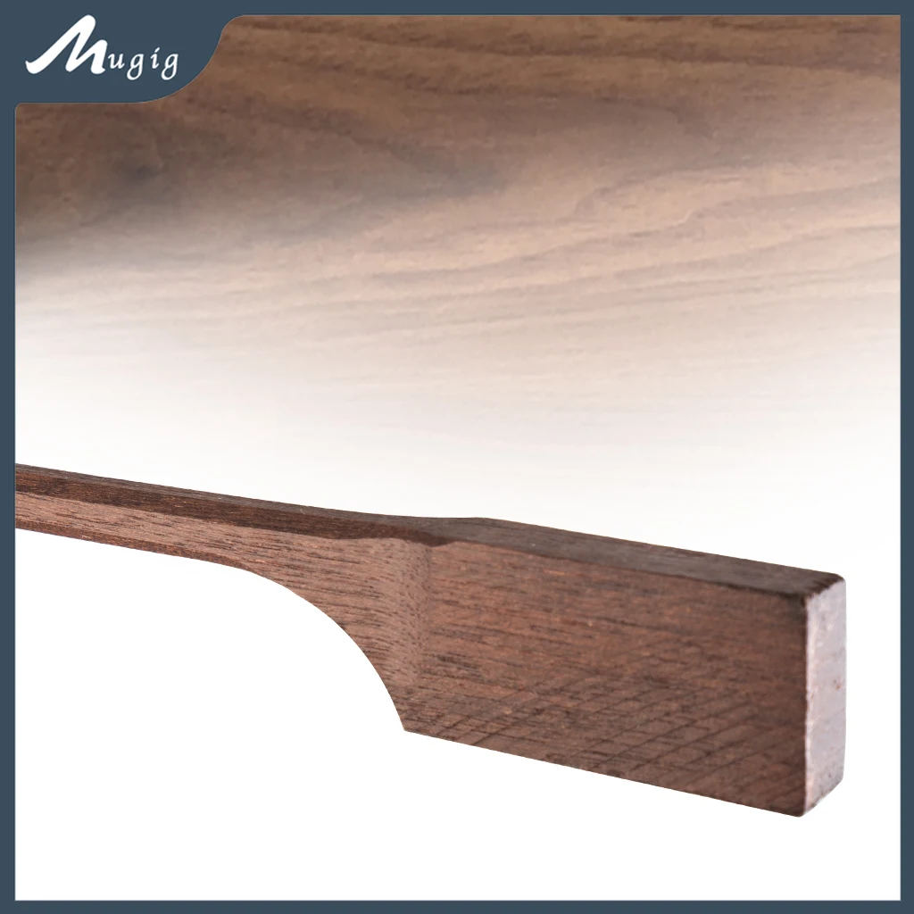 

Mugig 1PC 4/4 Baroque Style Violin Bow Stick Blank Unfinished Brazilwood Violin Bow Stick Violin Bow Wood Stick