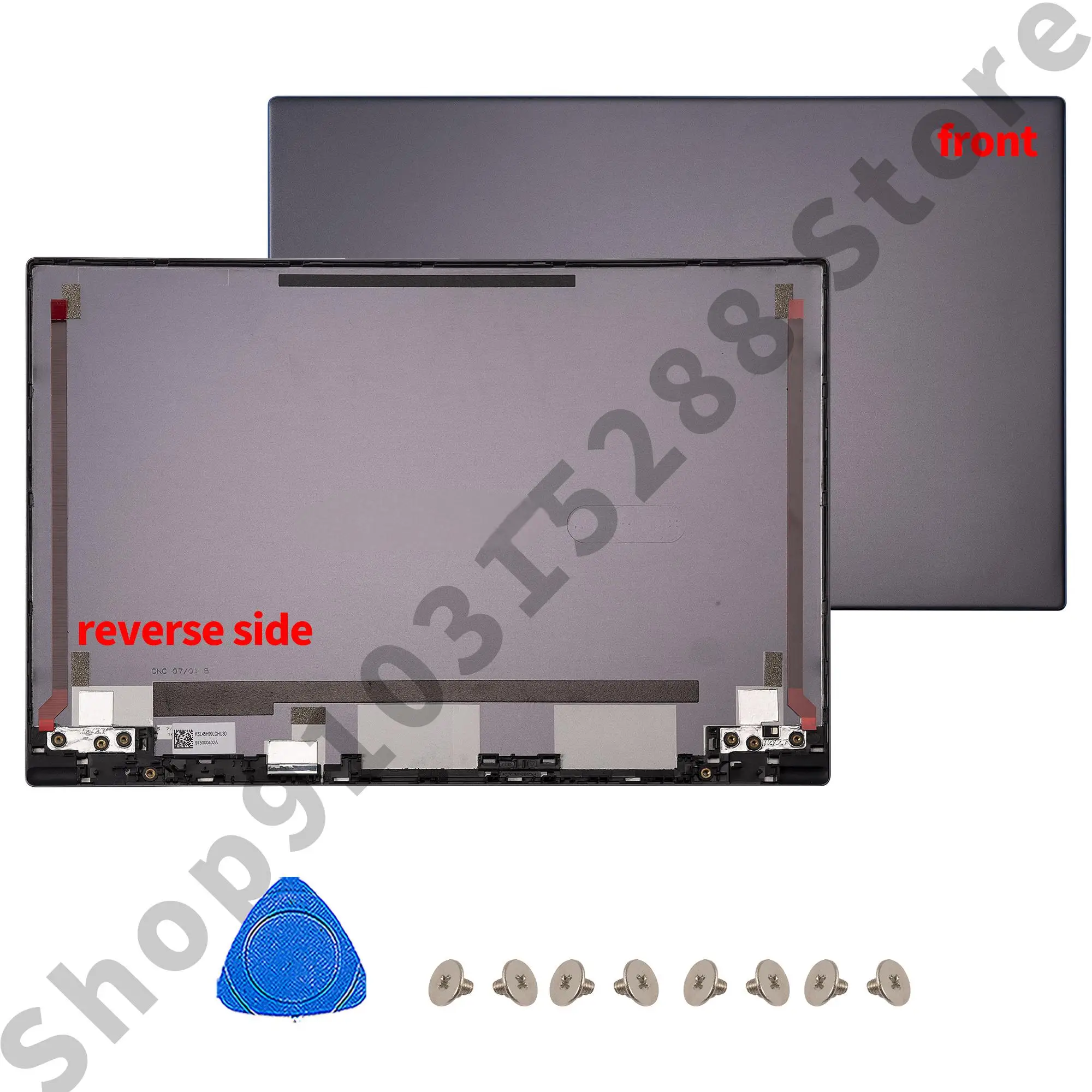 Новые детали для Honor Magicbook X14 NBR-WAI9 NBR NHM NBL серая задняя крышка ЖК-дисплея/передняя