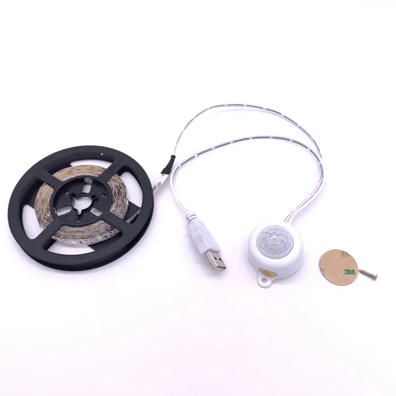

Светодиодная лента с датчиком движения, 5 В, USB