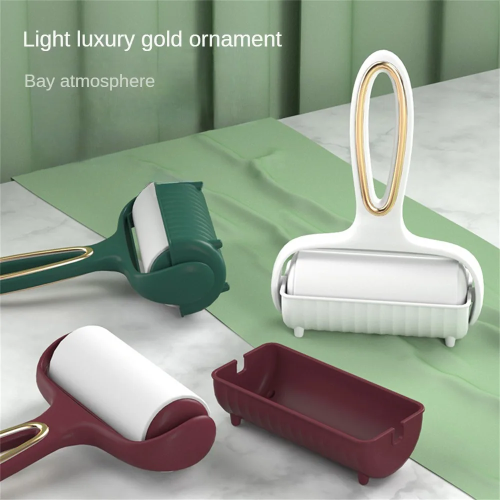 

Drum-type Stick Hair Brush Portable Household Roller Brush Multifunctional Can Tear Clothes Hair Remover 2023 High Quality