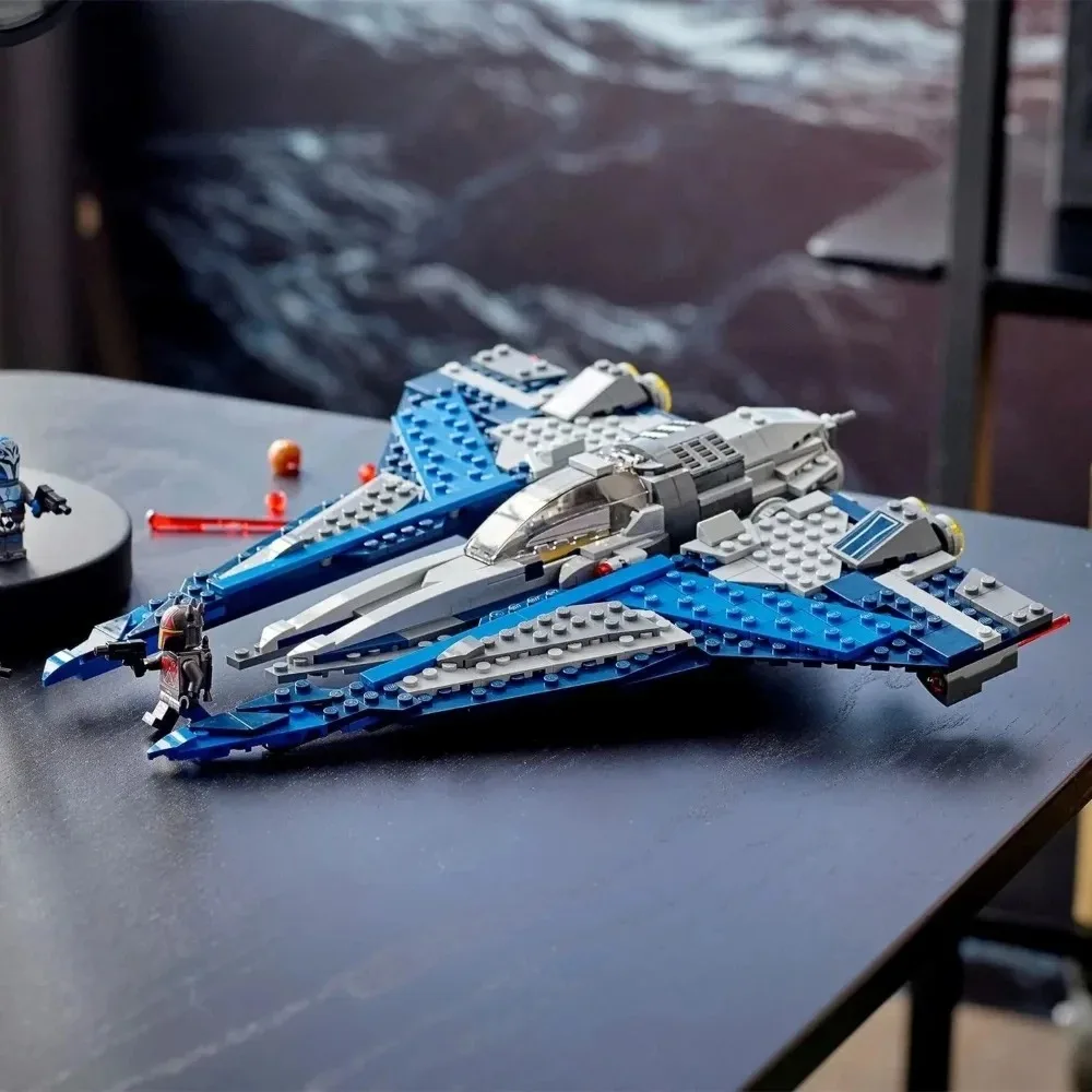 Строительные блоки Mandalorian Star Destroyer новинка 2024 набор для взрослых и детей идеально