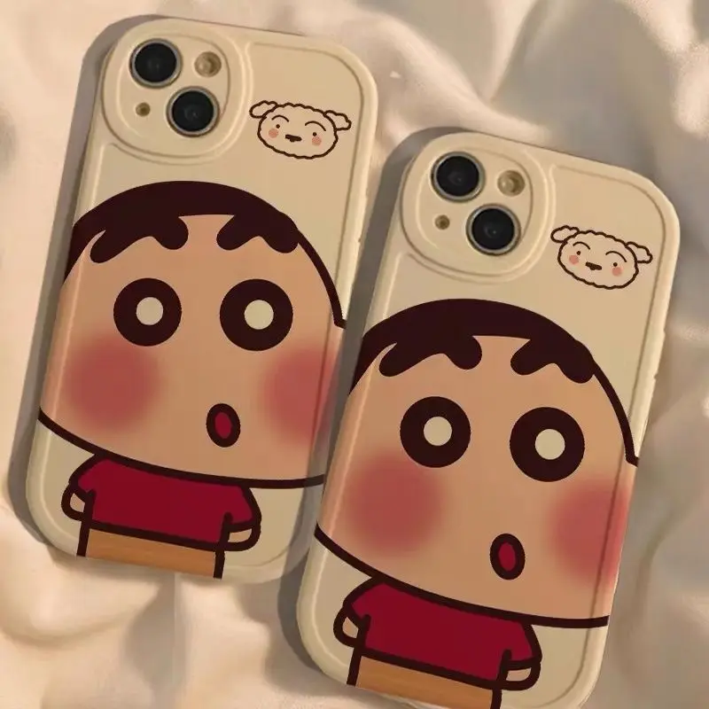 

New Hello Kitty Iphone 14Promax Phone Case 13Mini/12Mini Cartoon Cute Xs/xr/12/11/8/7Plus Full Package Anti Drop Soft Shell