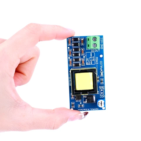 APWIKOGER Модуль повышения напряжения DC-DC 5В-12В до 300В-1200В