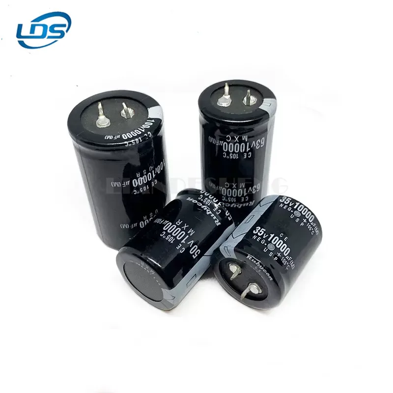 

1pcs Bull Horn Capacitor 50V 4700UF Size 22*30 22*35 22*40 22*45 25*30 25*50 30*25 Aluminum electrolytic capacitor 4700UF 50V