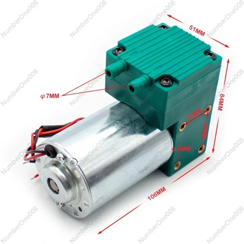 Мини-вакуумный насос 12 В/24 В/220 В Вт маленький вакуумный всасывающий