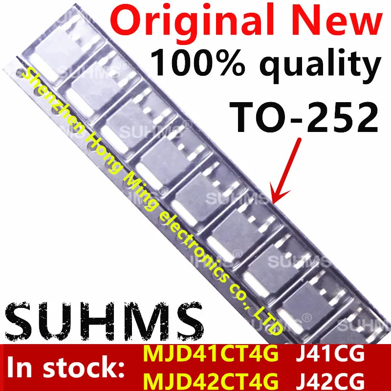 (10 шт.) 100% новый MJD41CT4G MJD42CT4G J41CG J42CG (art.: 3920cb4798ee3) - 3920cb4798ee3