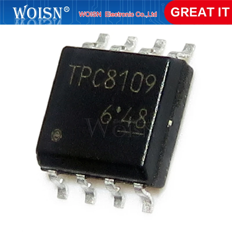 5 шт./лот TPC8109 TPC 8109 SOP-8 в наличии | Электронные компоненты и принадлежности