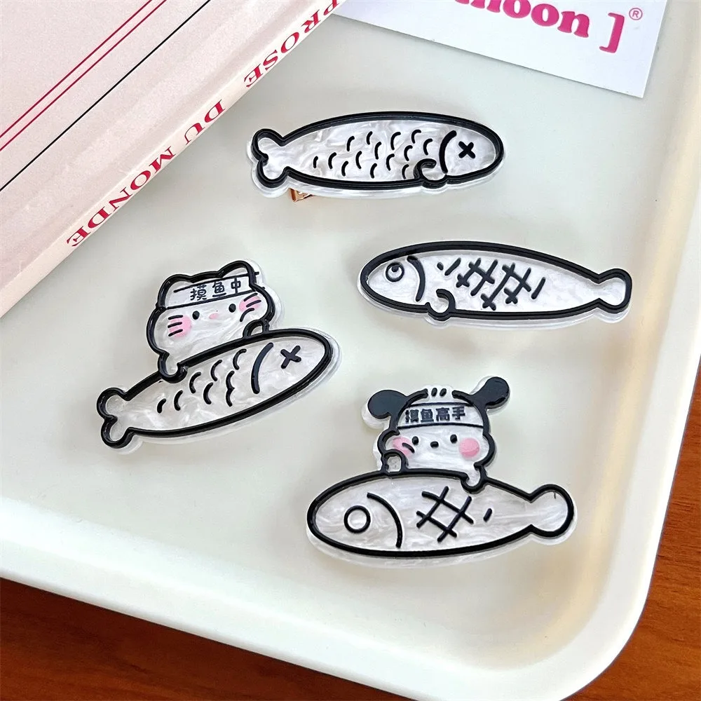 

Kawaii Fun Cartoon Acrylic Fish Hairpins Baby Girls Kids Hair Clips Barrettes Accessories Hairclip Headdress Headwear Ornaments