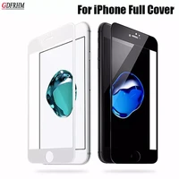9h full coverage tempered glass for iphone 7 8 6 6s plus screen protector protective film for iphone 11 12 pro x xs max xr glass
