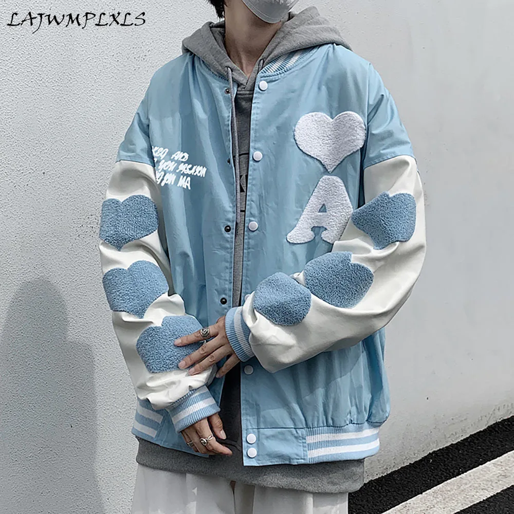 

Мужская зимняя куртка в стиле хип-хоп, японская Модная ретро одежда, уличная одежда, куртка, Мужская одежда для пары, верхняя одежда и пальто