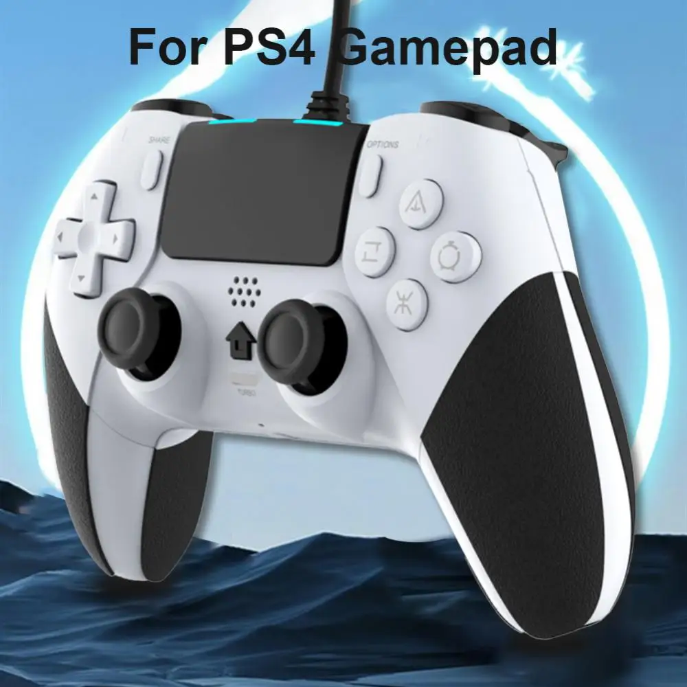 

Джойстик, проводной, с двойной вибрацией, с макропрограммированием, для Playstation 4